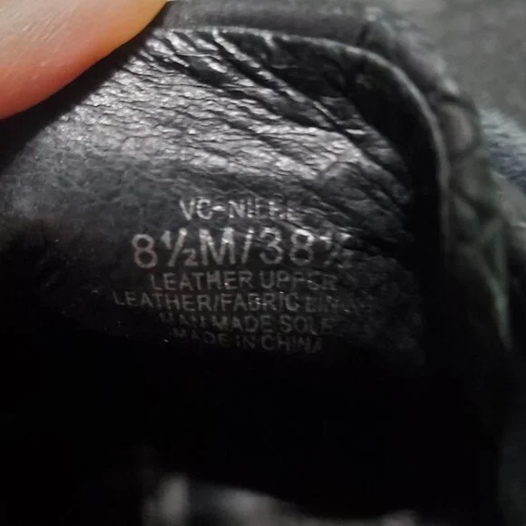 Vince Camuto Nilee Lace Up Oxford Loafers | 8.5 - Picture 5 of 8